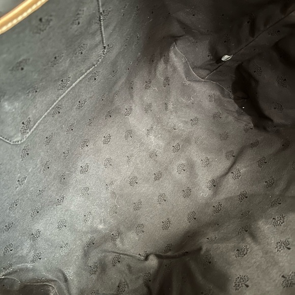 MULBERRY LEOPARD SCOTCHGRAIN TOTE - Picture 8 of 16